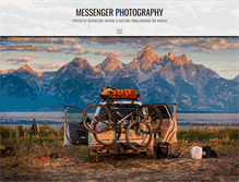 Tablet Screenshot of messengerphotography.com